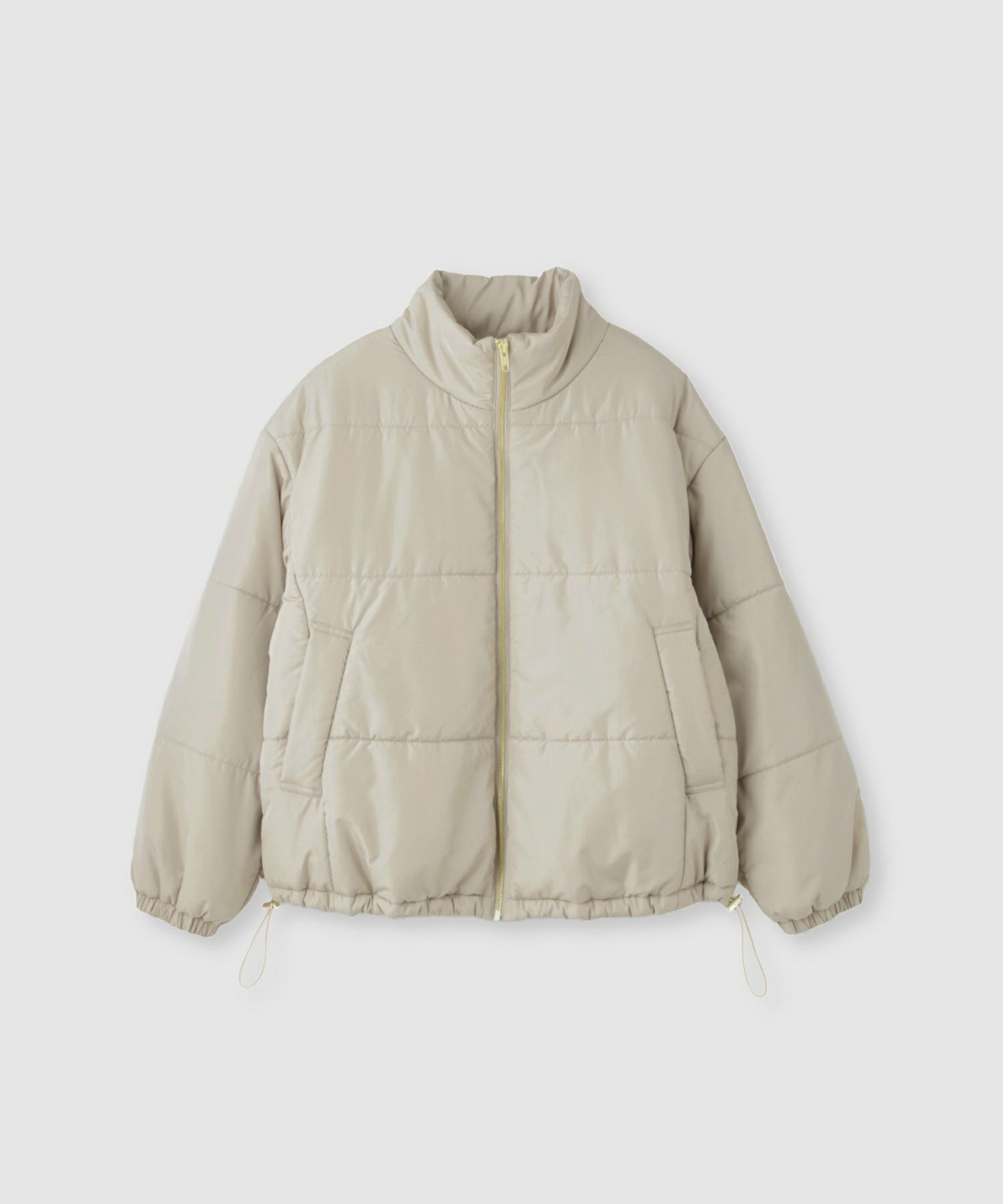 [値下げ]Idnes  コンパクト中綿ジャケット レディース商品画像-20