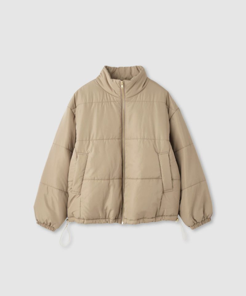 Idnes コンパクト中綿ジャケット レディース商品画像-21