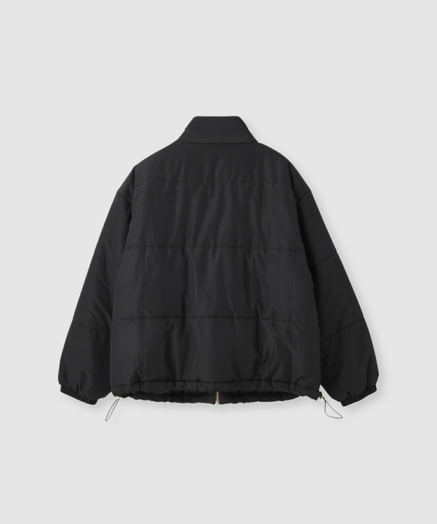 Idnes コンパクト中綿ジャケット レディース商品画像-22