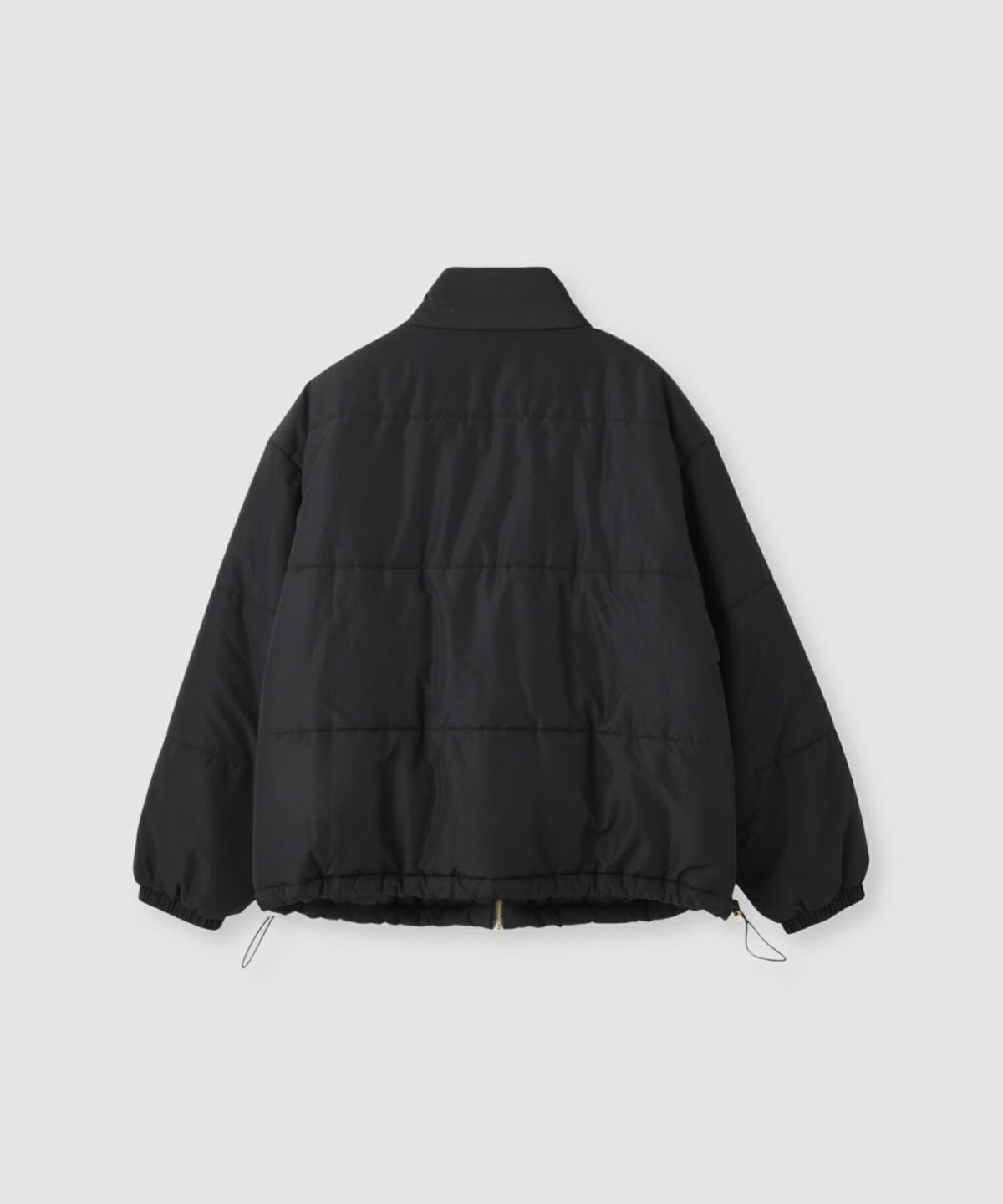 Idnes コクーン中綿ジャケット レディース