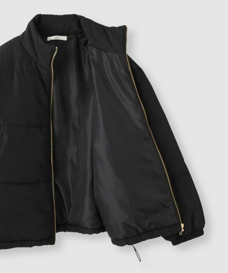 [値下げ]Idnes  コンパクト中綿ジャケット レディース商品画像-23