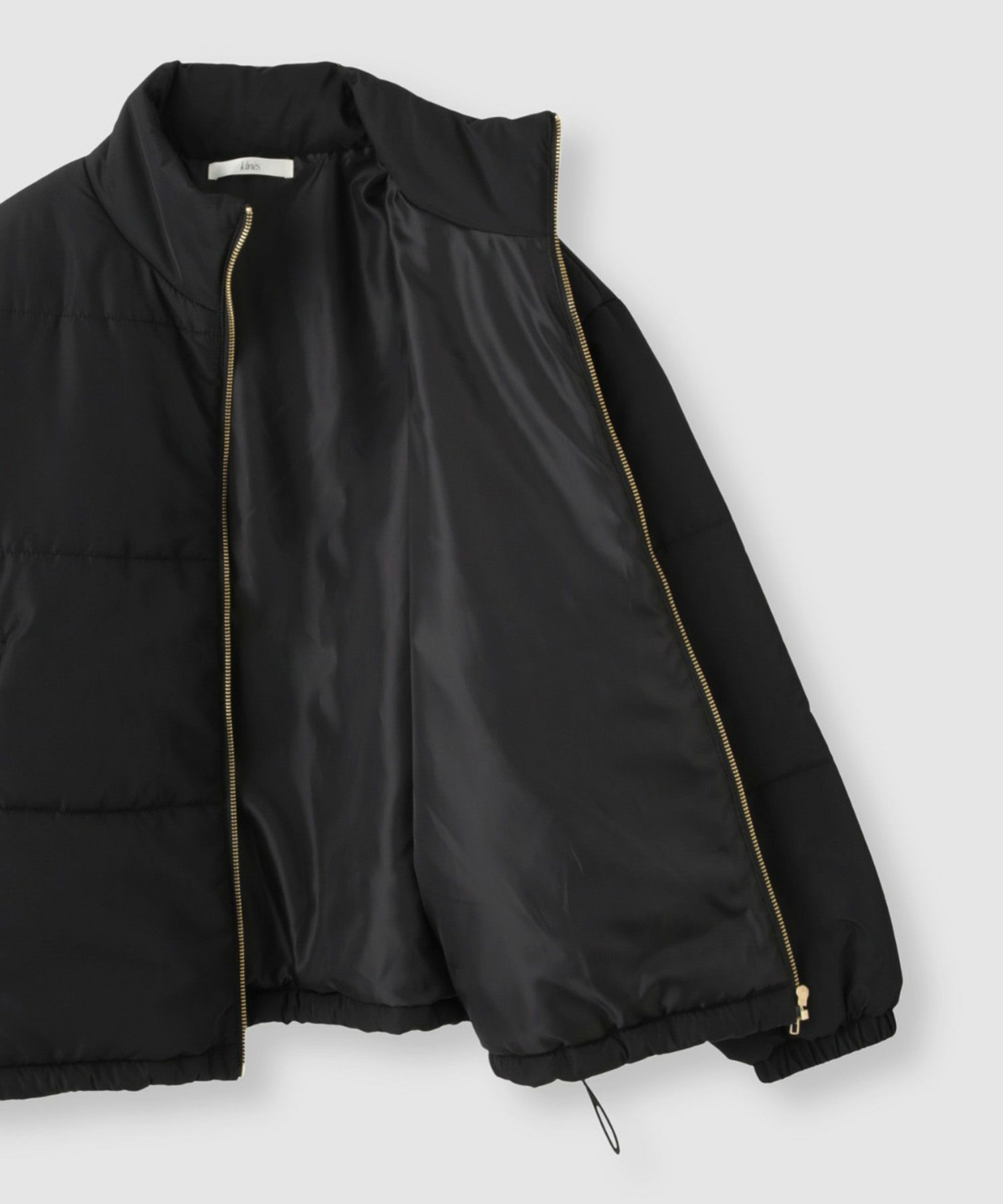 [値下げ]Idnes  コンパクト中綿ジャケット レディース商品サムネイル-23