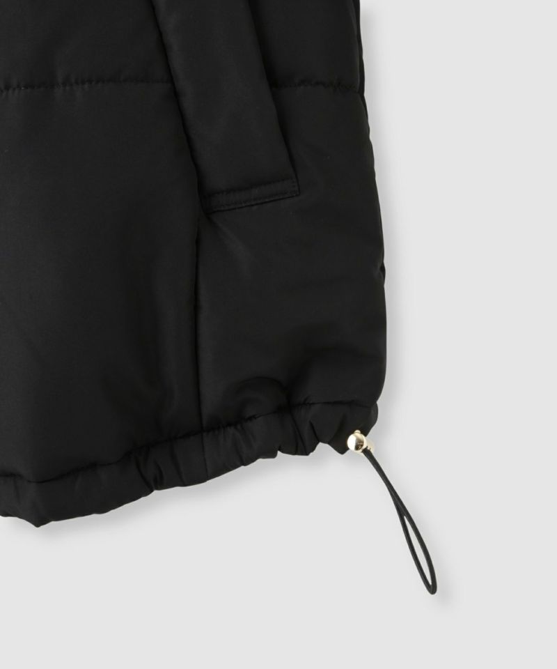 Idnes コンパクト中綿ジャケット レディース商品画像-25