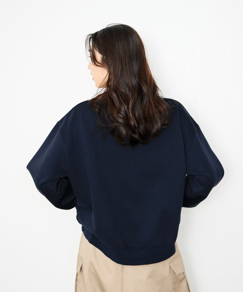 Idnes 箔プリントロゴスウェット レディース商品画像-10