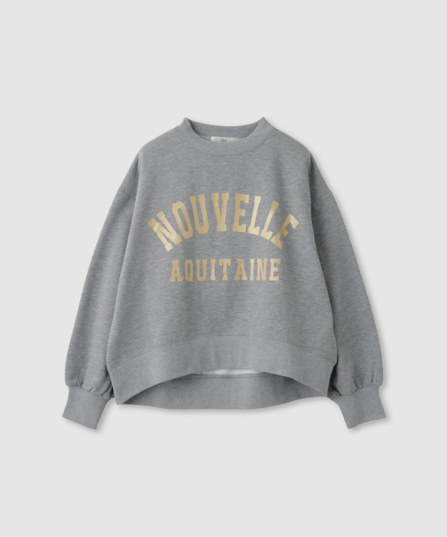 Idnes 箔プリントロゴスウェット レディース商品画像-16