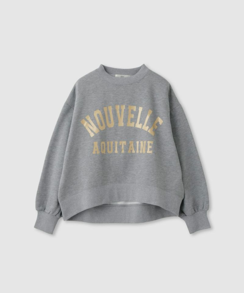 Idnes 箔プリントロゴスウェット レディース商品画像-16