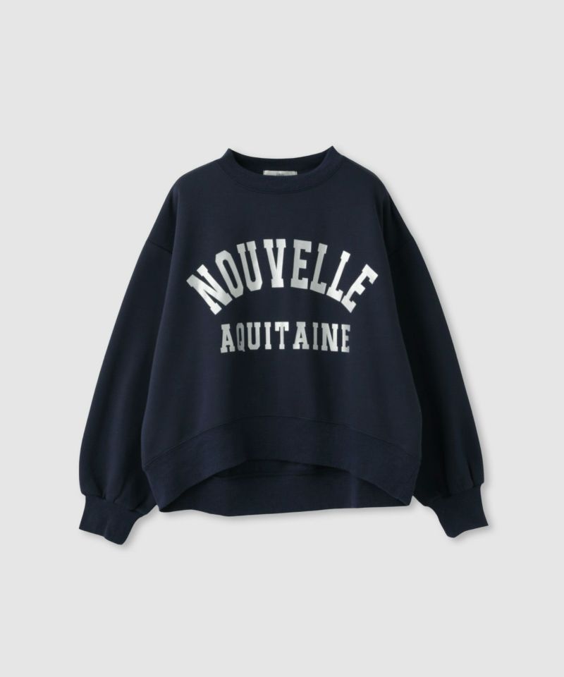 Idnes 箔プリントロゴスウェット レディース商品画像-17