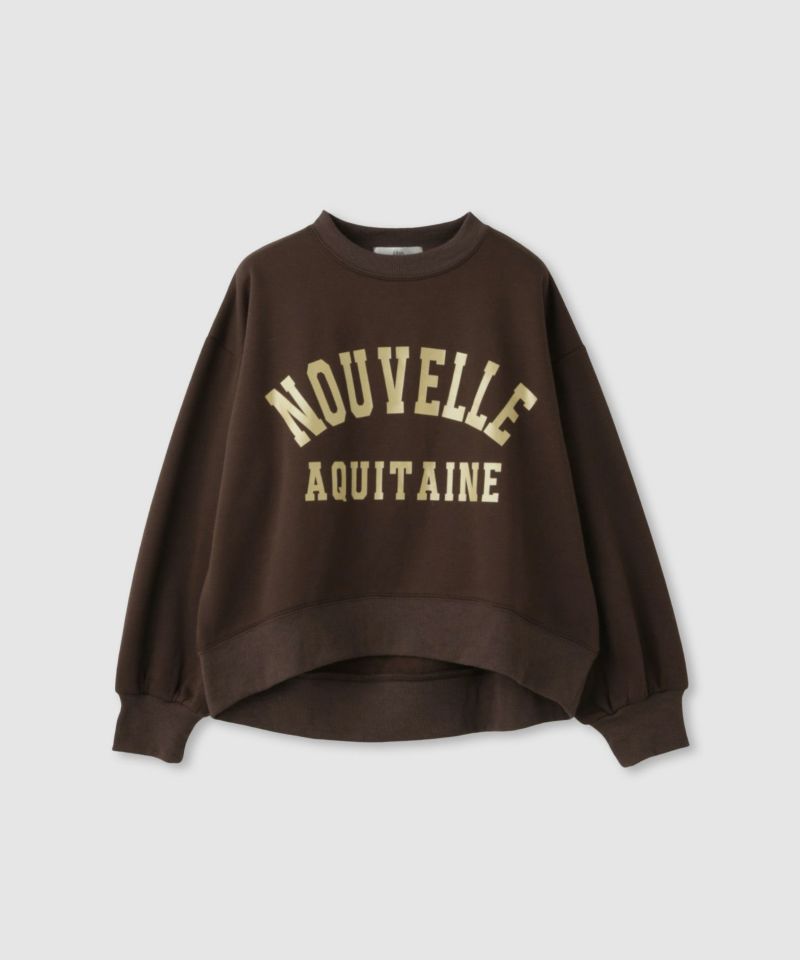 Idnes 箔プリントロゴスウェット レディース商品画像-18