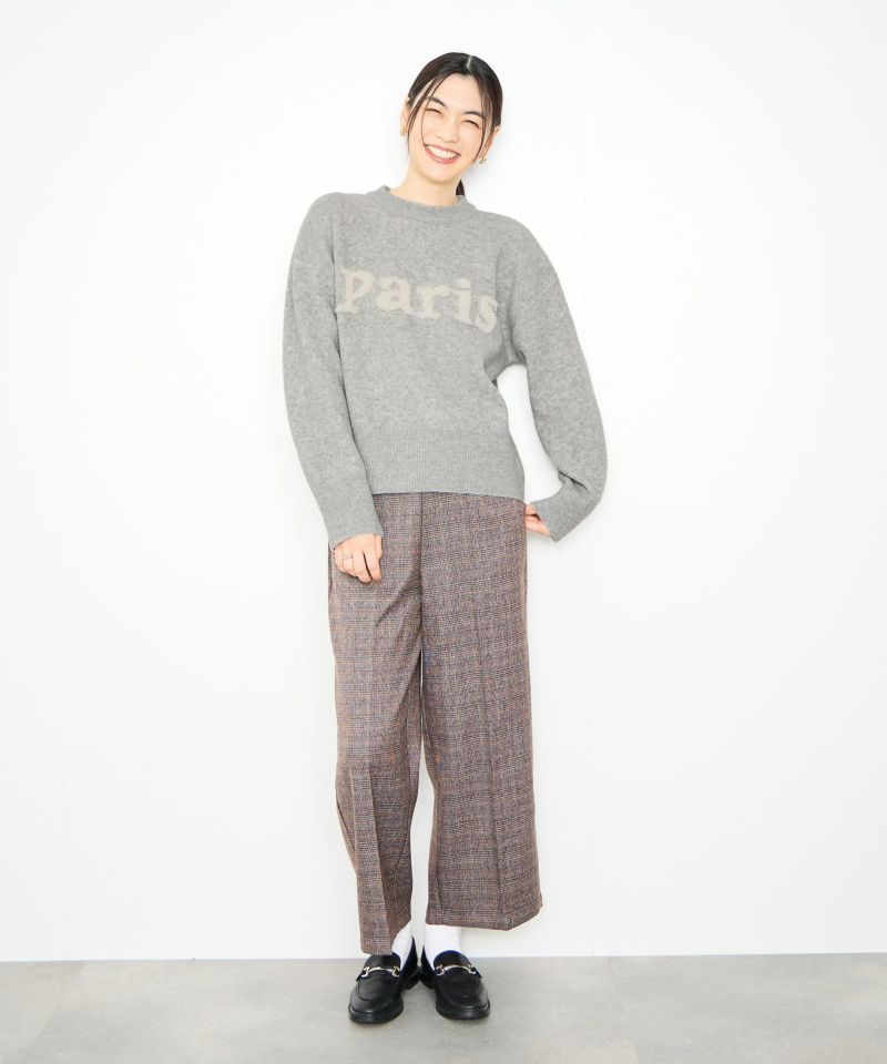 Idnes サガラ刺繍ニット レディース商品画像-8