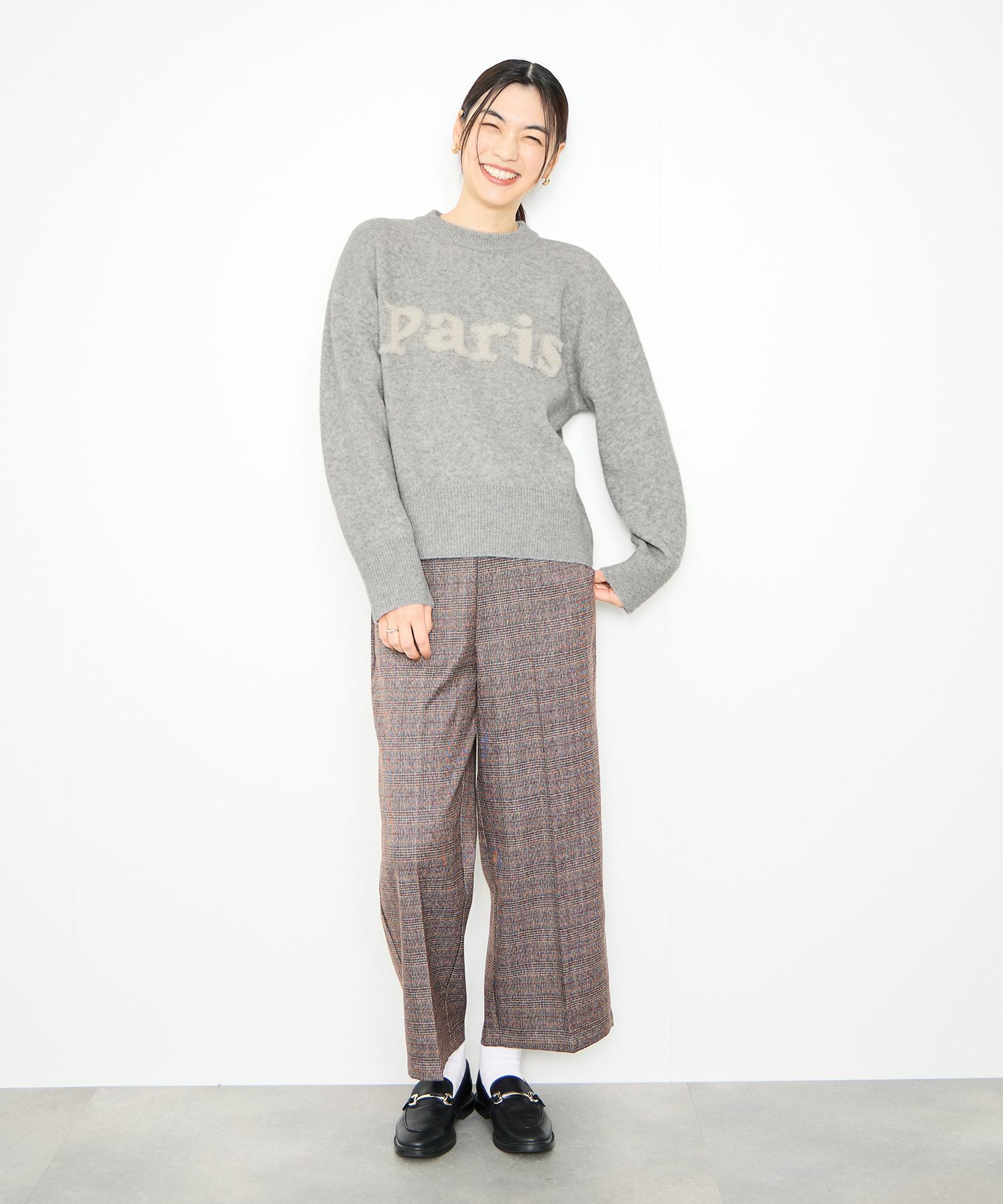 [さらに50%OFF]Idnes  サガラ刺繍ニット レディース商品画像-8