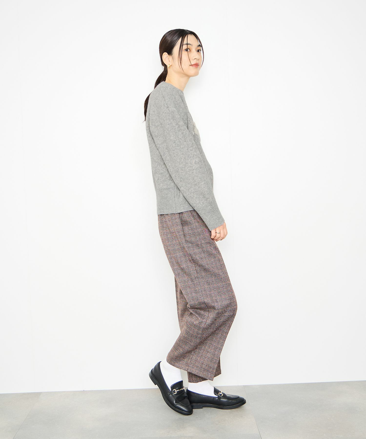 [さらに50%OFF]Idnes  サガラ刺繍ニット レディース商品画像-9