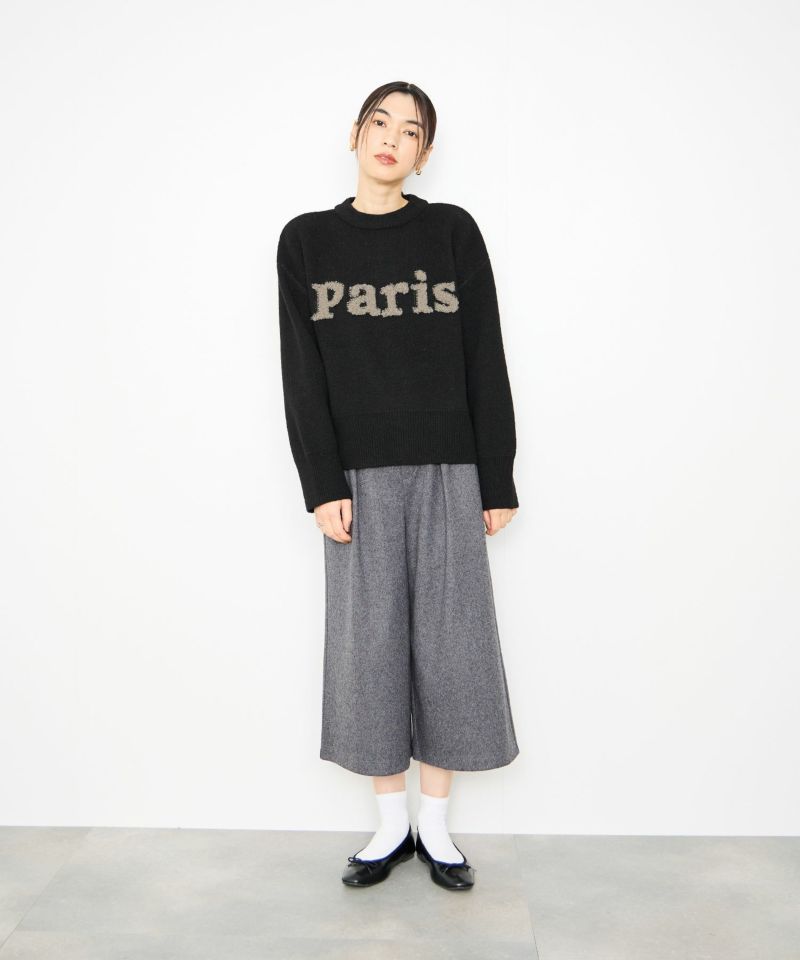 Idnes  サガラ刺繍ニット レディース商品画像-11