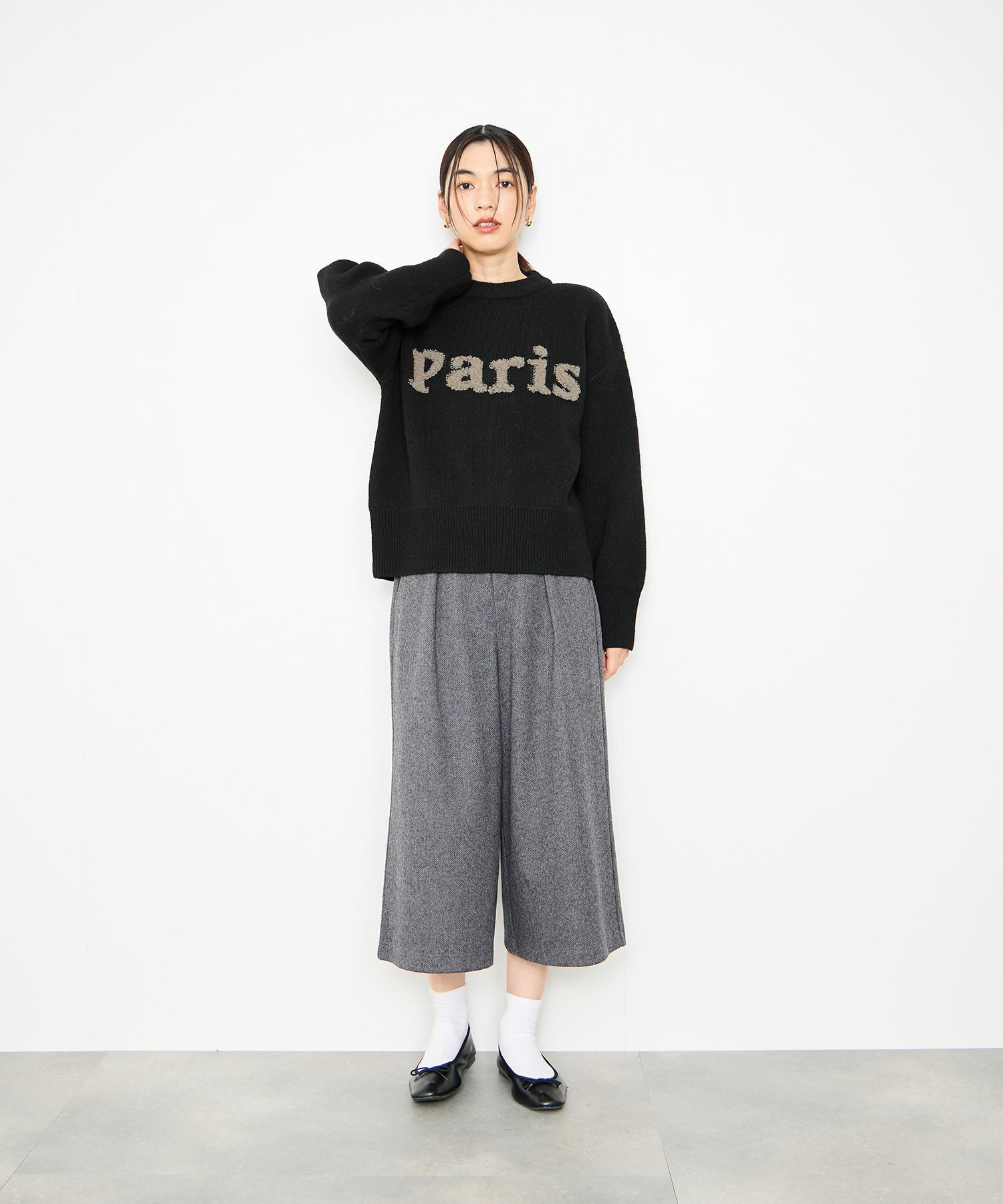 [さらに50%OFF]Idnes  サガラ刺繍ニット レディース商品画像-12