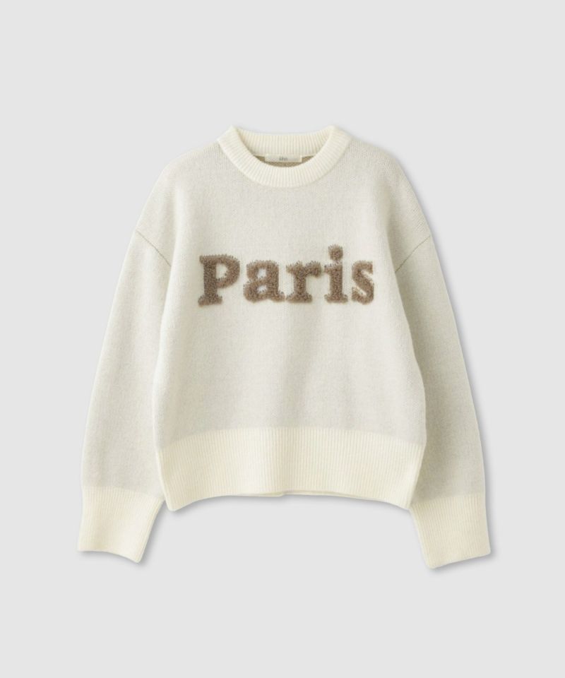 Idnes サガラ刺繍ニット レディース商品画像-13