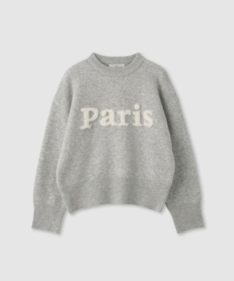 Idnes  サガラ刺繍ニット レディース商品画像-14