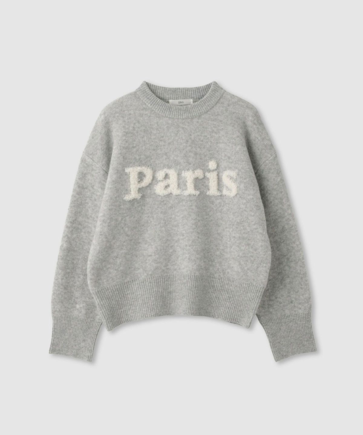  Idnes サガラ刺繍ニット レディース