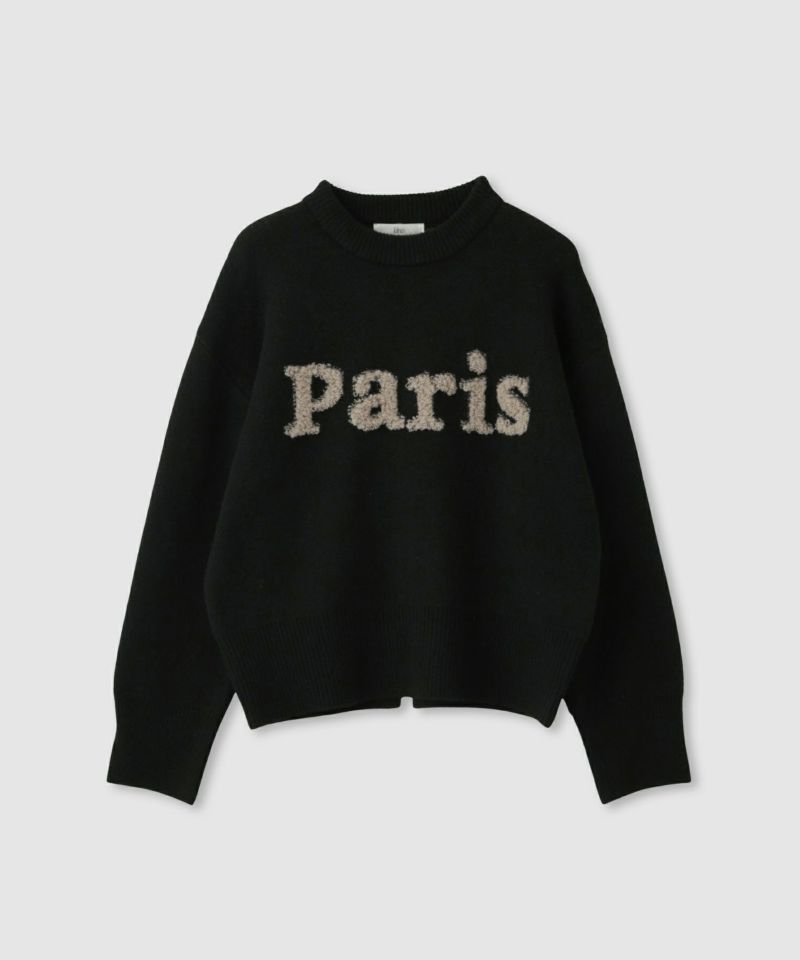 Idnes  サガラ刺繍ニット レディース商品画像-15