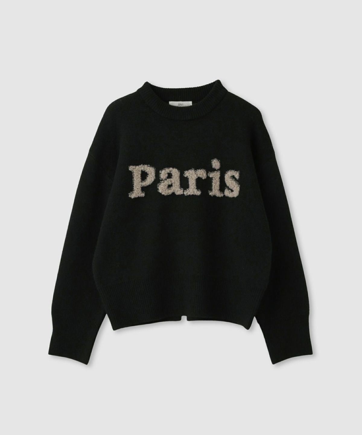  Idnes サガラ刺繍ニット レディース