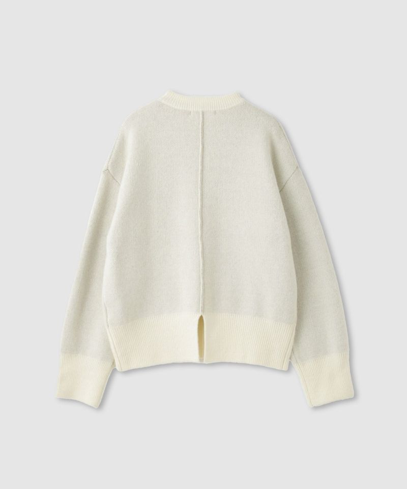 Idnes サガラ刺繍ニット レディース商品画像-16