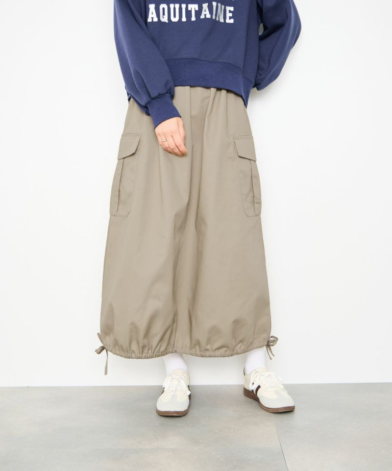 [値下げ]Idnes  バルーンカーゴスカート レディース商品画像-1