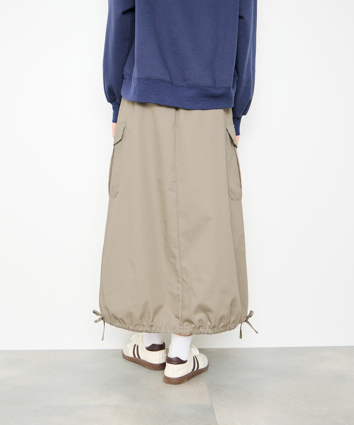 [値下げ]Idnes  バルーンカーゴスカート レディース商品サムネイル-4