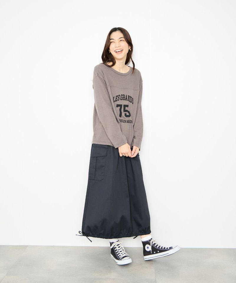 [値下げ]Idnes  バルーンカーゴスカート レディース商品画像-8