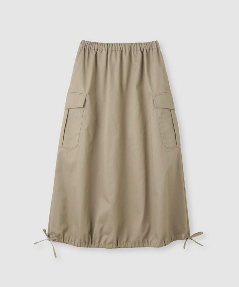 Idnes  バルーンカーゴスカート レディース商品画像-9