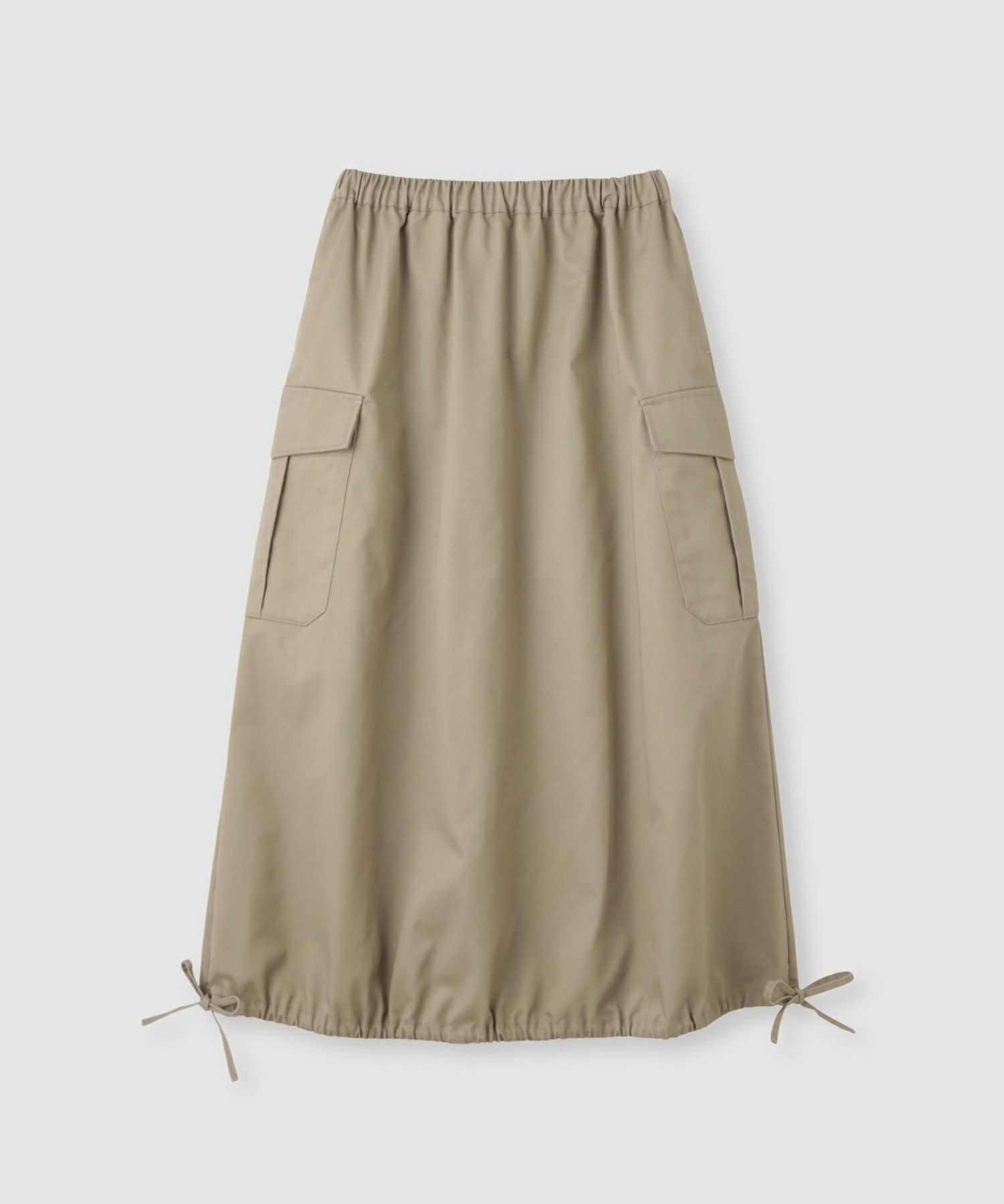 Idnes  バルーンカーゴスカート レディース商品画像-9