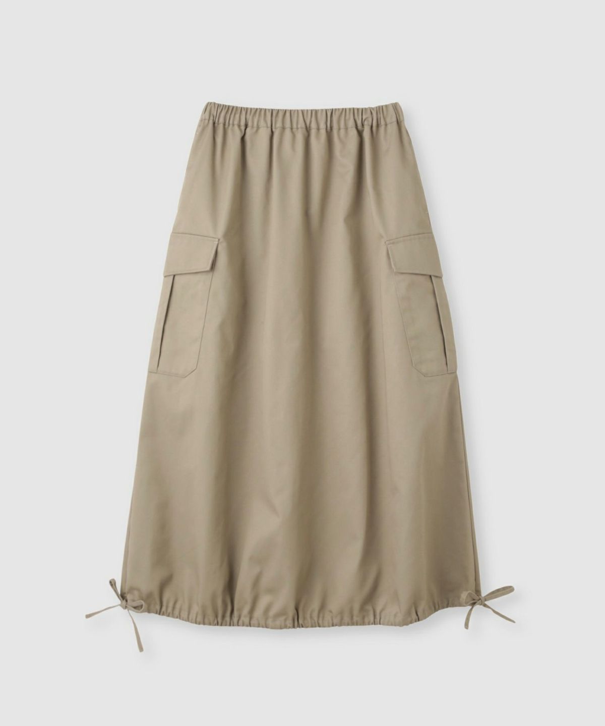 Idnes バルーンカーゴスカート レディース