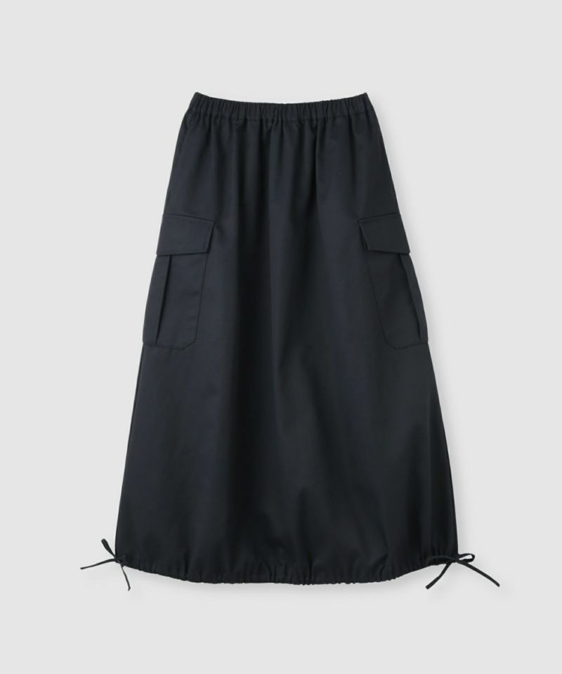 Idnes  バルーンカーゴスカート レディース商品画像-10