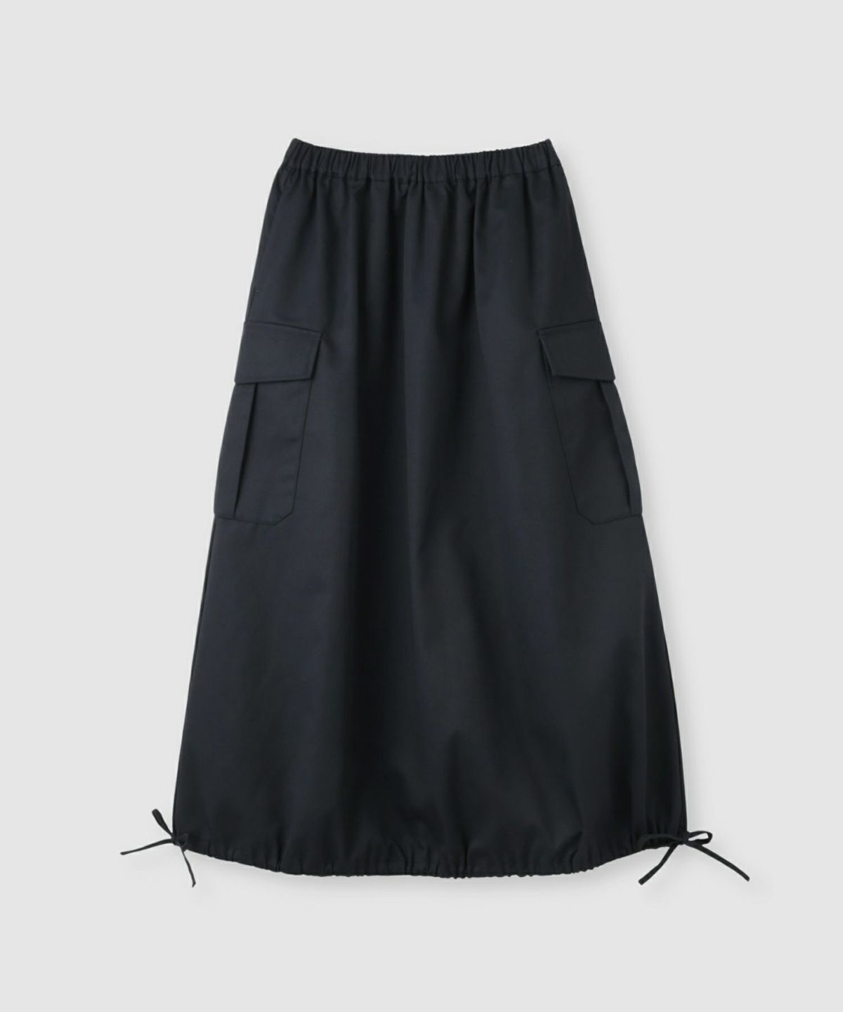 Idnes バルーンカーゴスカート レディース