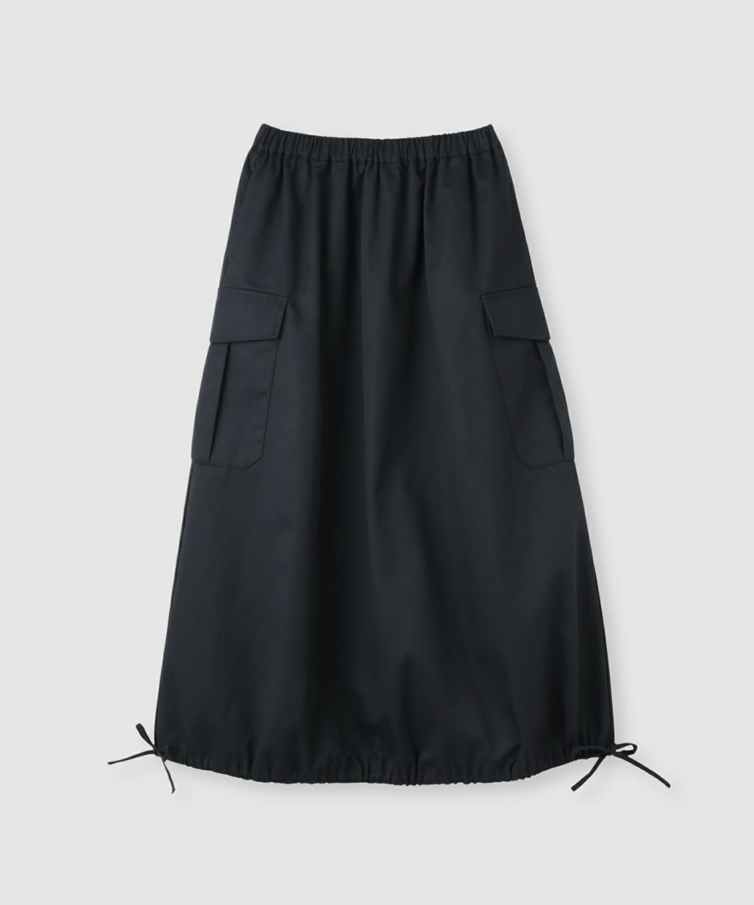 Idnes バルーンカーゴスカート レディース