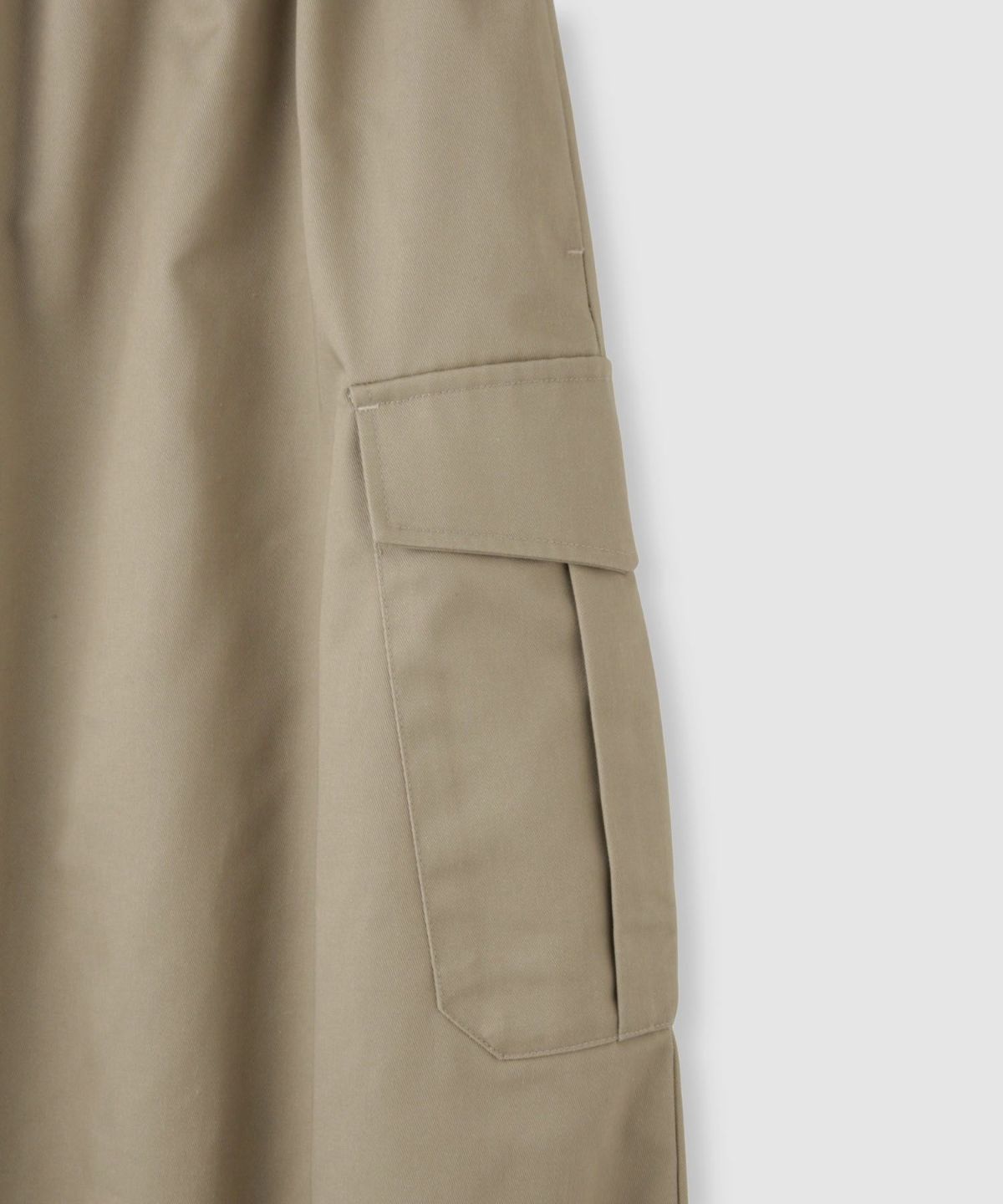 Idnes バルーンカーゴスカート レディース