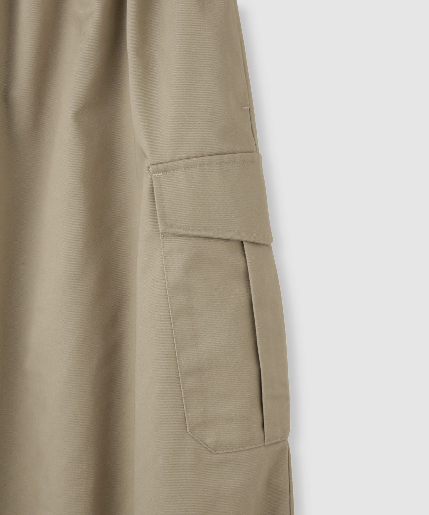 Idnes バルーンカーゴスカート レディース