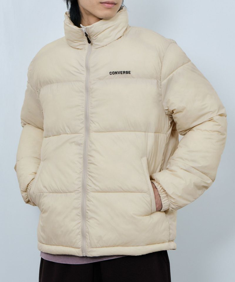 CONVERSE  ナイロン中綿ジャケット メンズ商品画像-2