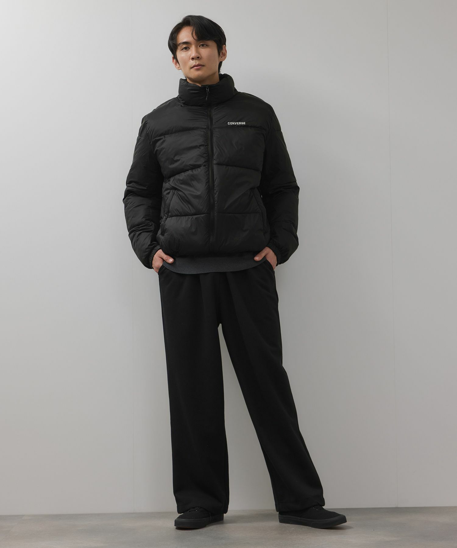 CONVERSE  ナイロン中綿ジャケット メンズ商品画像-6