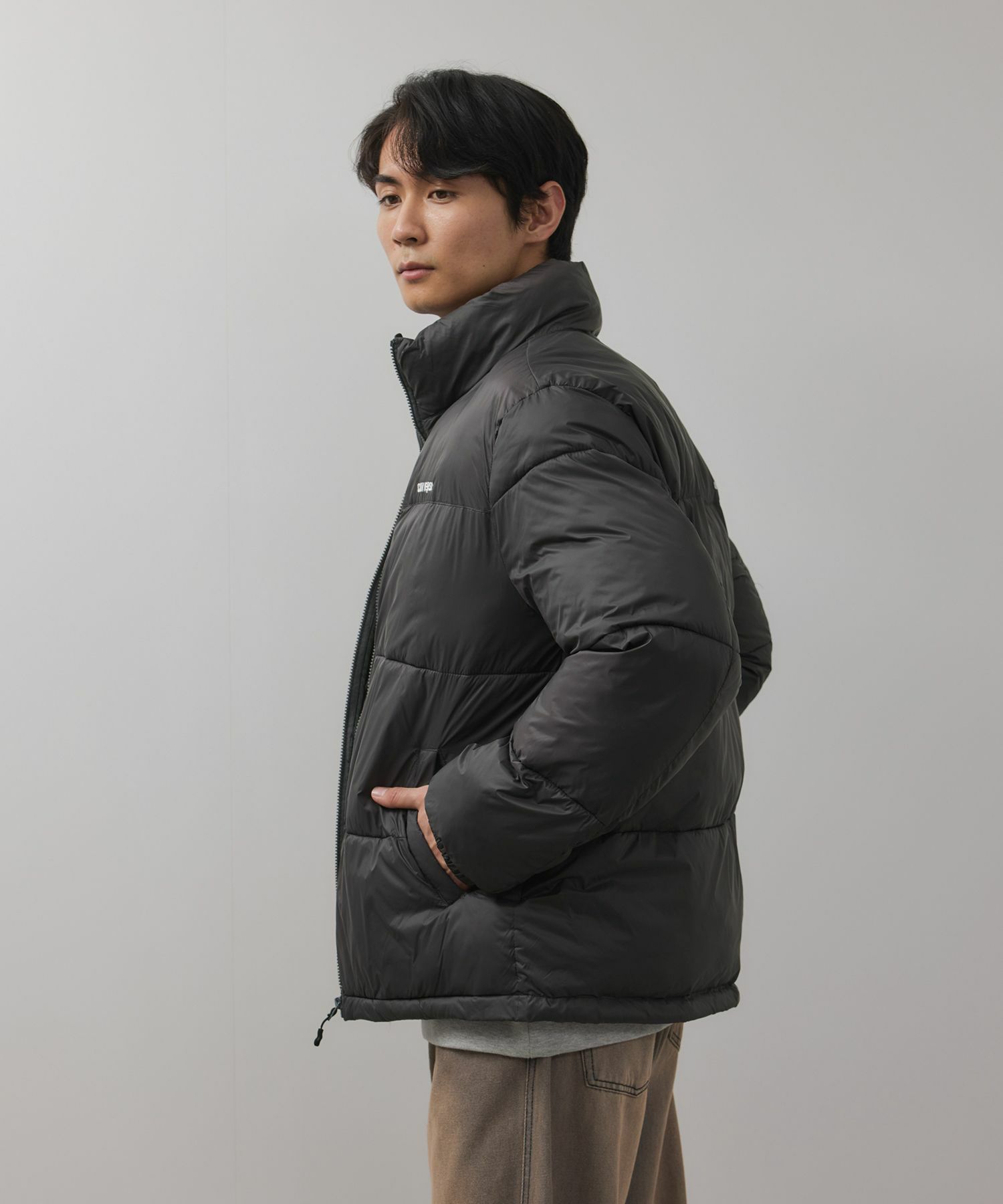 CONVERSE ナイロン中綿ジャケット メンズ商品画像-14