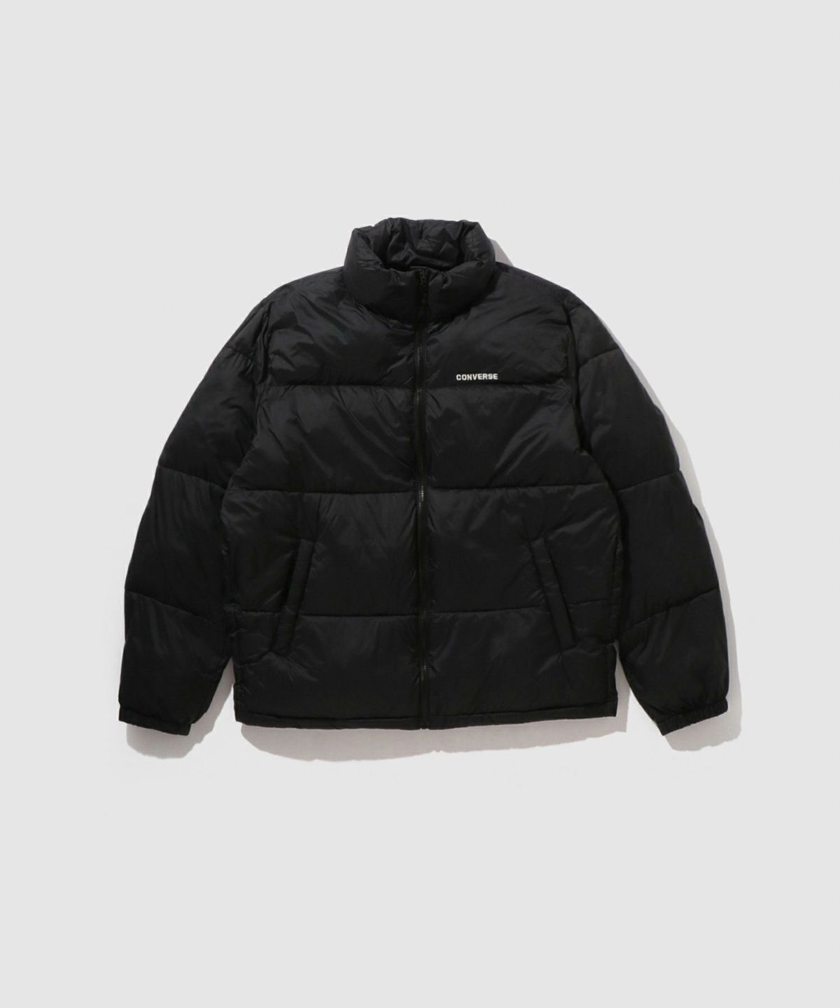 CONVERSE ナイロン中綿ジャケット メンズ