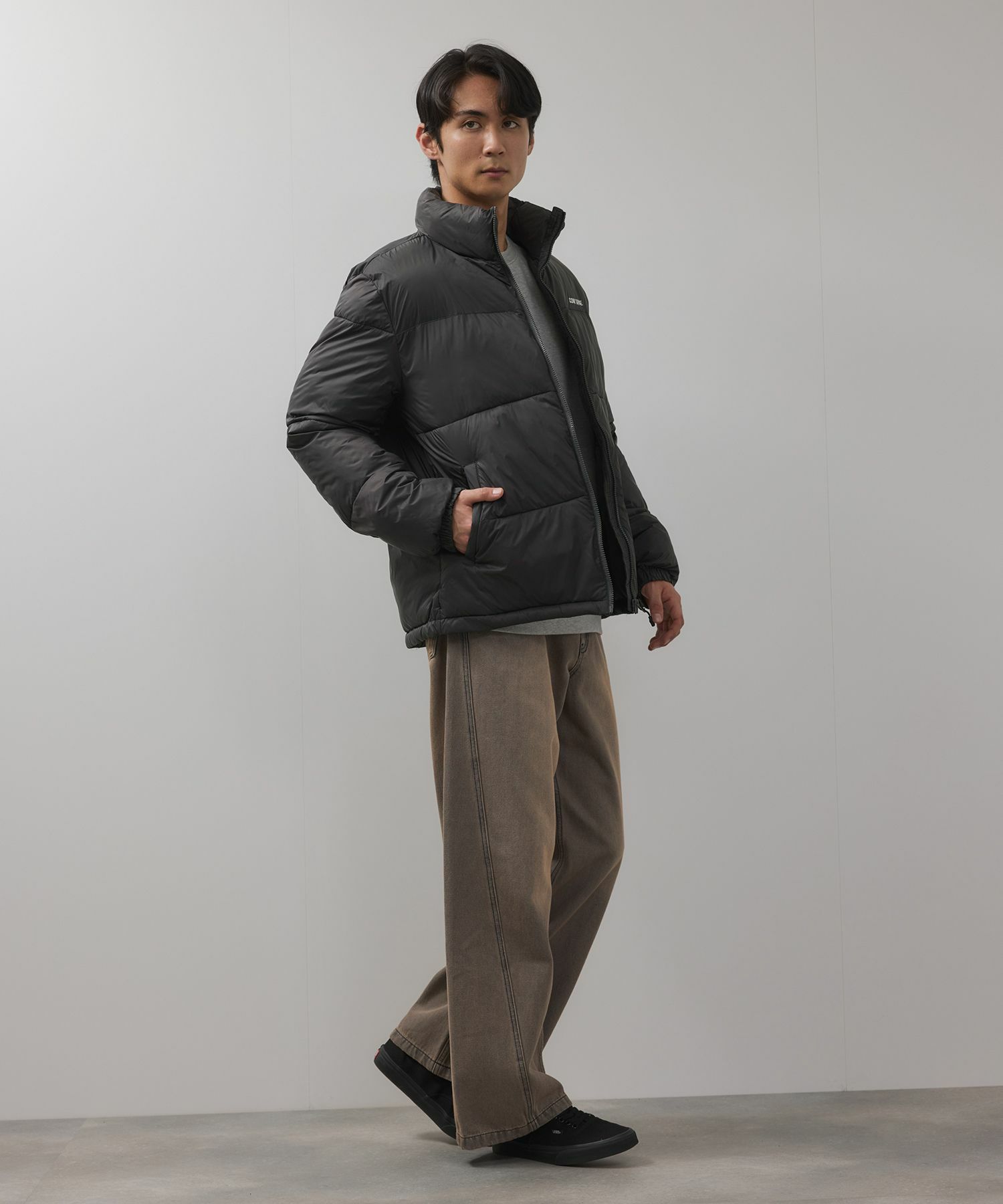 CONVERSE  ナイロン中綿ジャケット メンズ商品画像-16