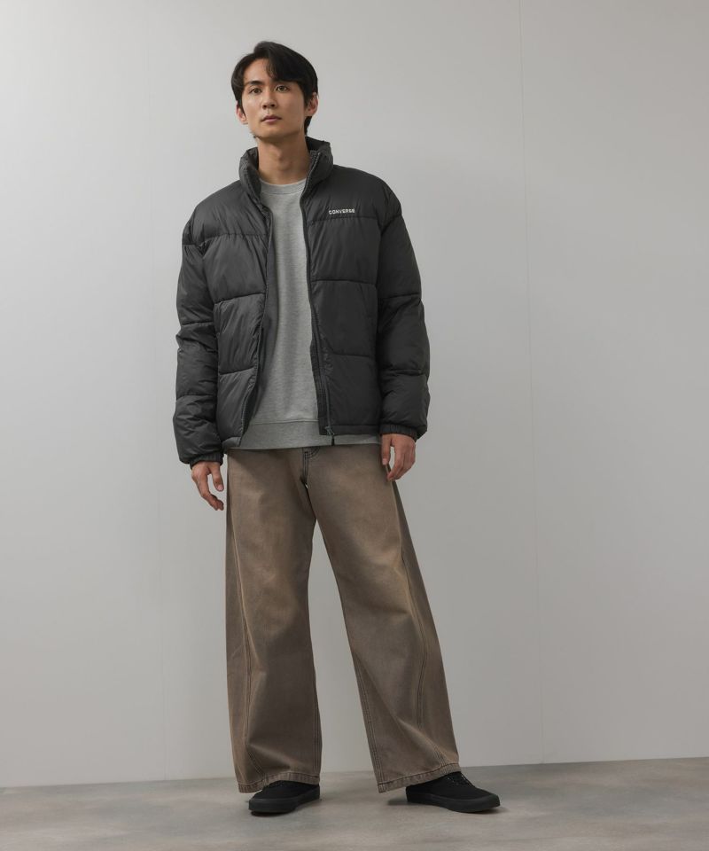 CONVERSE  ナイロン中綿ジャケット メンズ商品画像-17