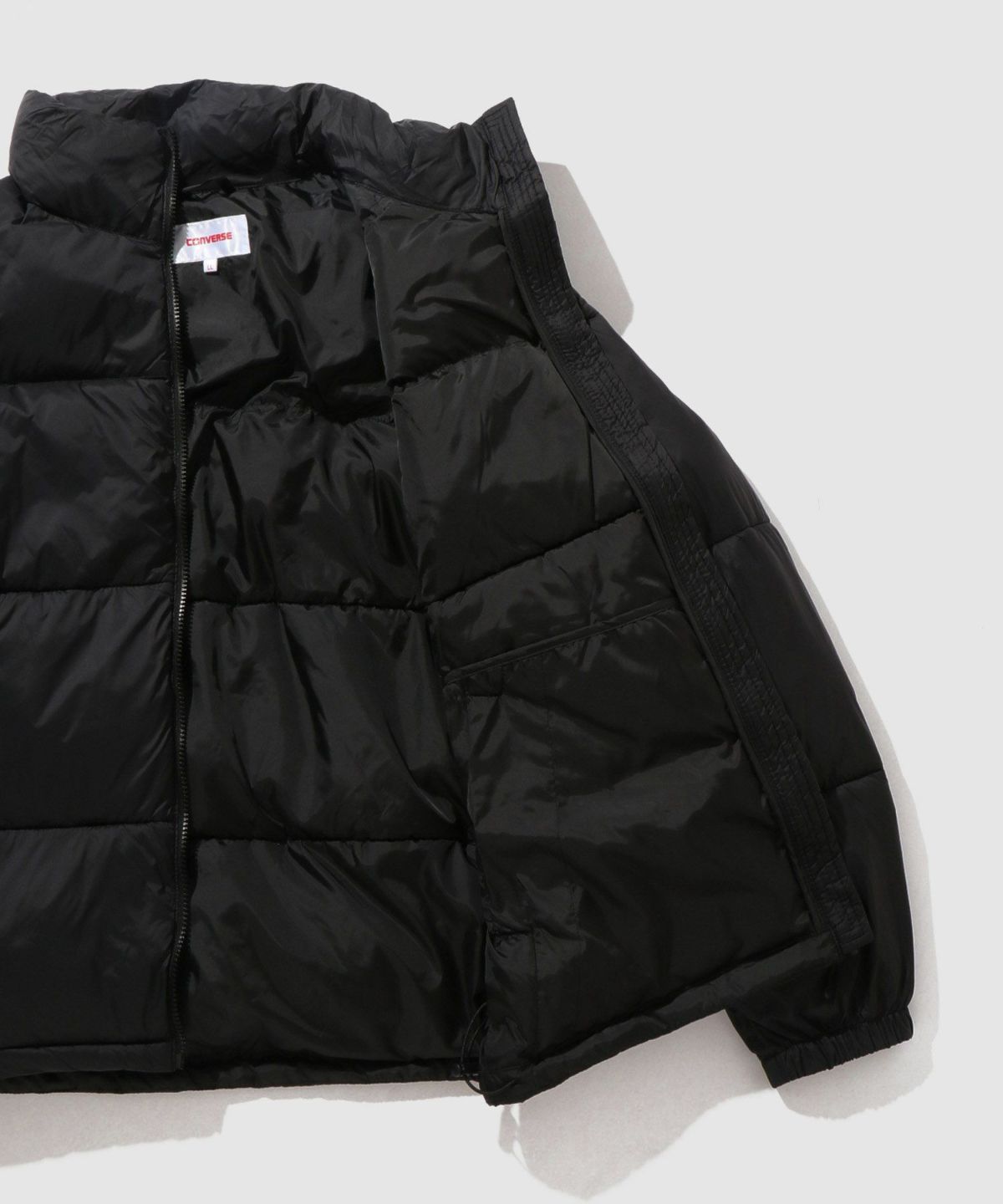 CONVERSE ナイロン中綿ジャケット メンズ