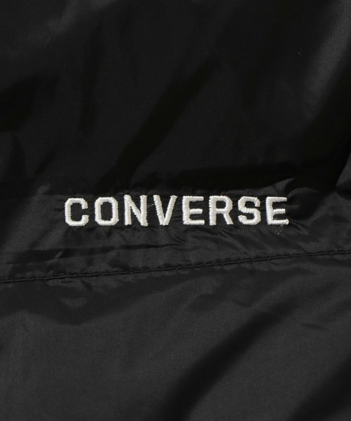 CONVERSE ナイロン中綿ジャケット メンズ
