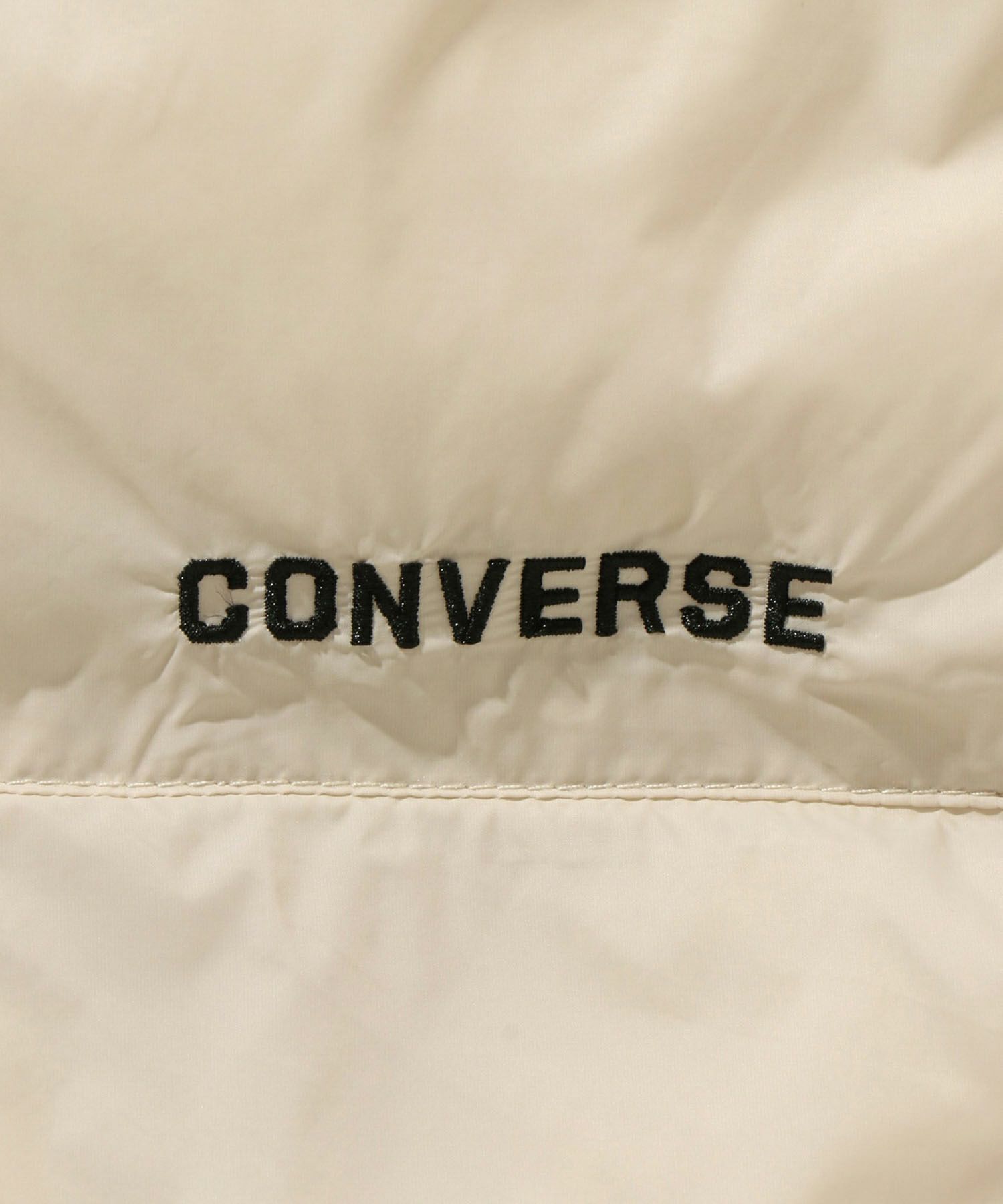 CONVERSE ナイロン中綿ジャケット メンズ
