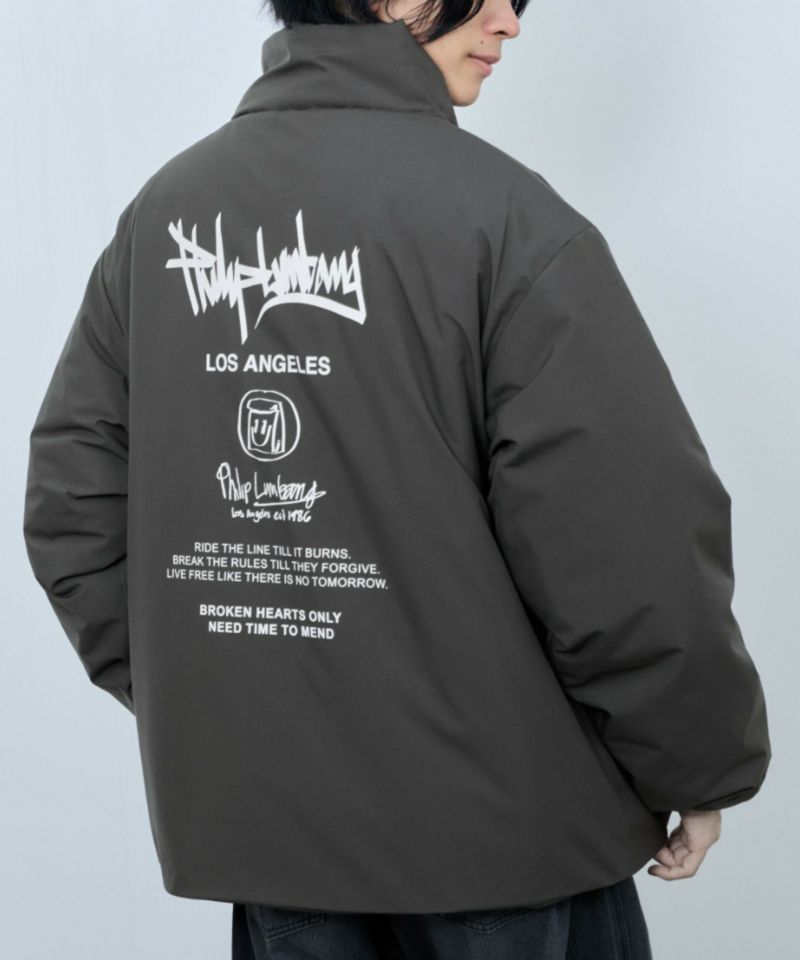 Philip Lumbang  中綿スタンドジャケット メンズ商品画像-1