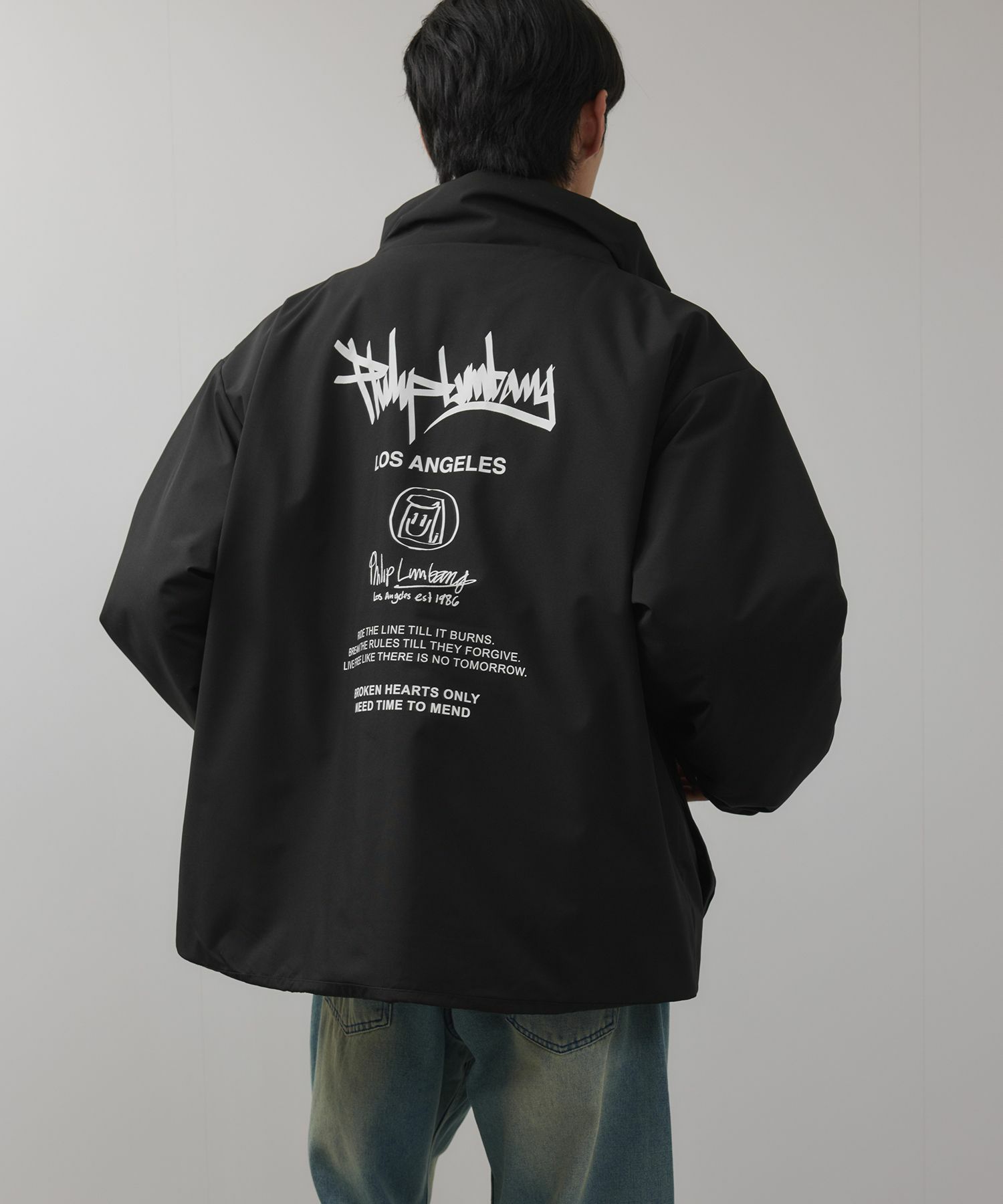 Philip Lumbang  中綿スタンドジャケット メンズ商品画像-2