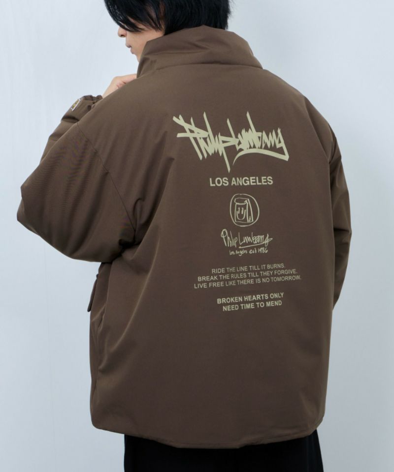 Philip Lumbang  中綿スタンドジャケット メンズ商品画像-3