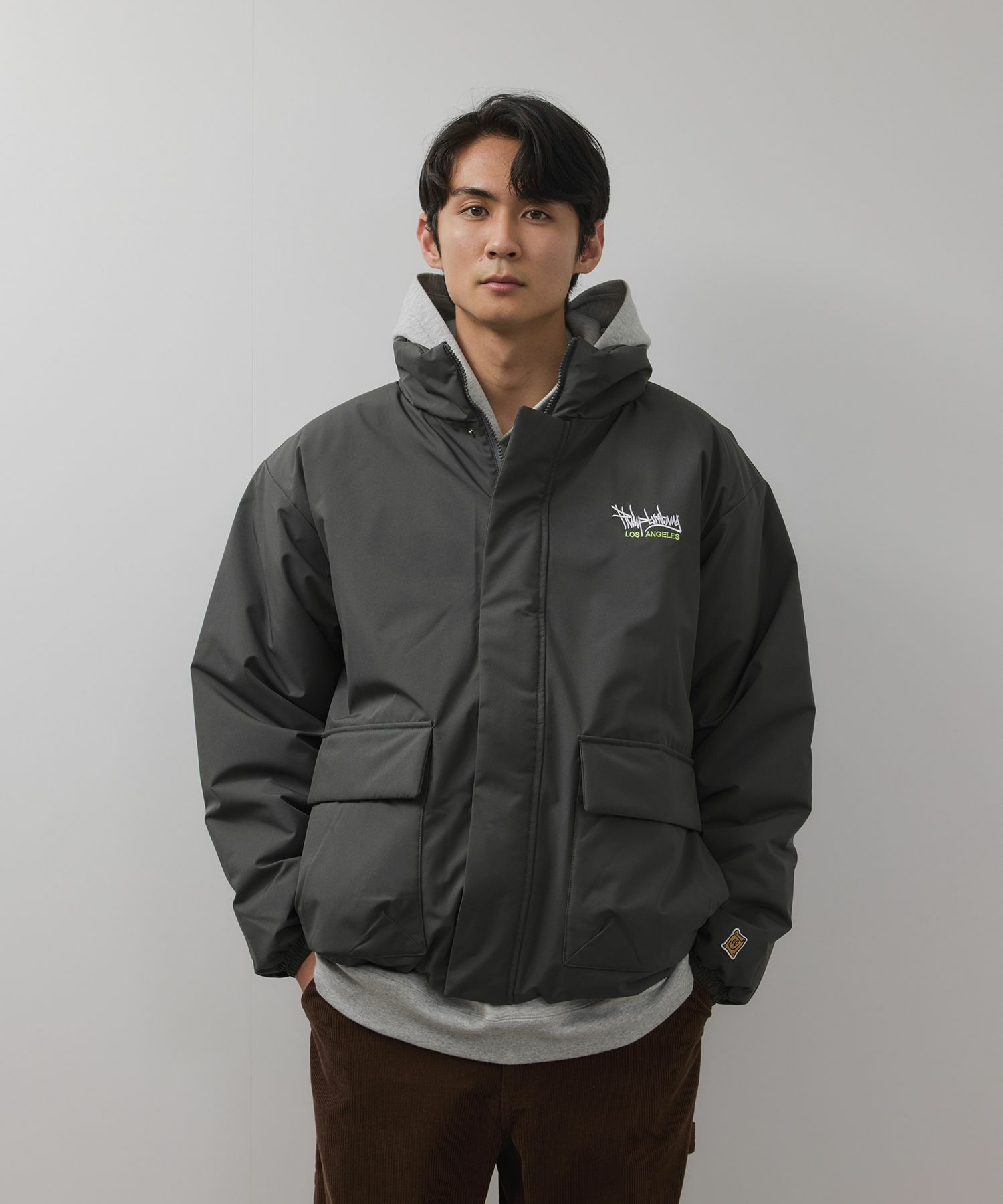 Philip Lumbang  中綿スタンドジャケット メンズ商品画像-4