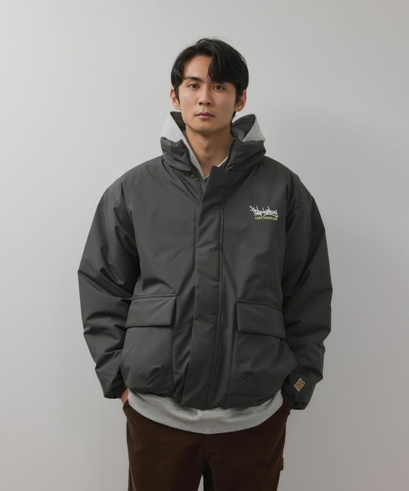 [値下げ]Philip Lumbang  中綿スタンドジャケット メンズ商品画像-4