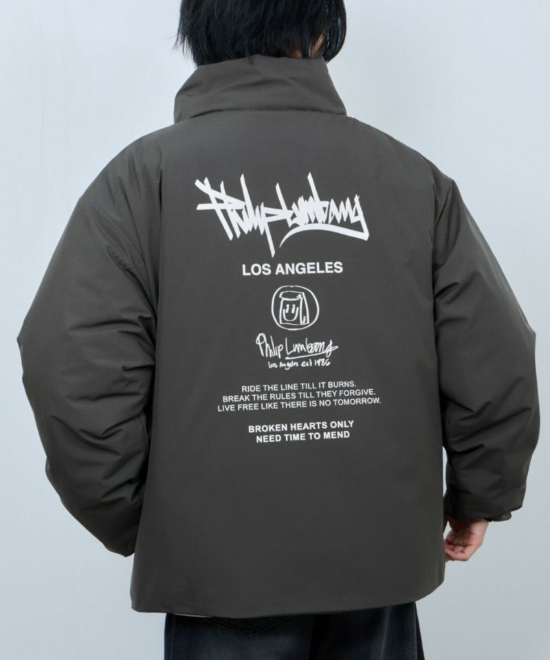 Philip Lumbang  中綿スタンドジャケット メンズ商品画像-5