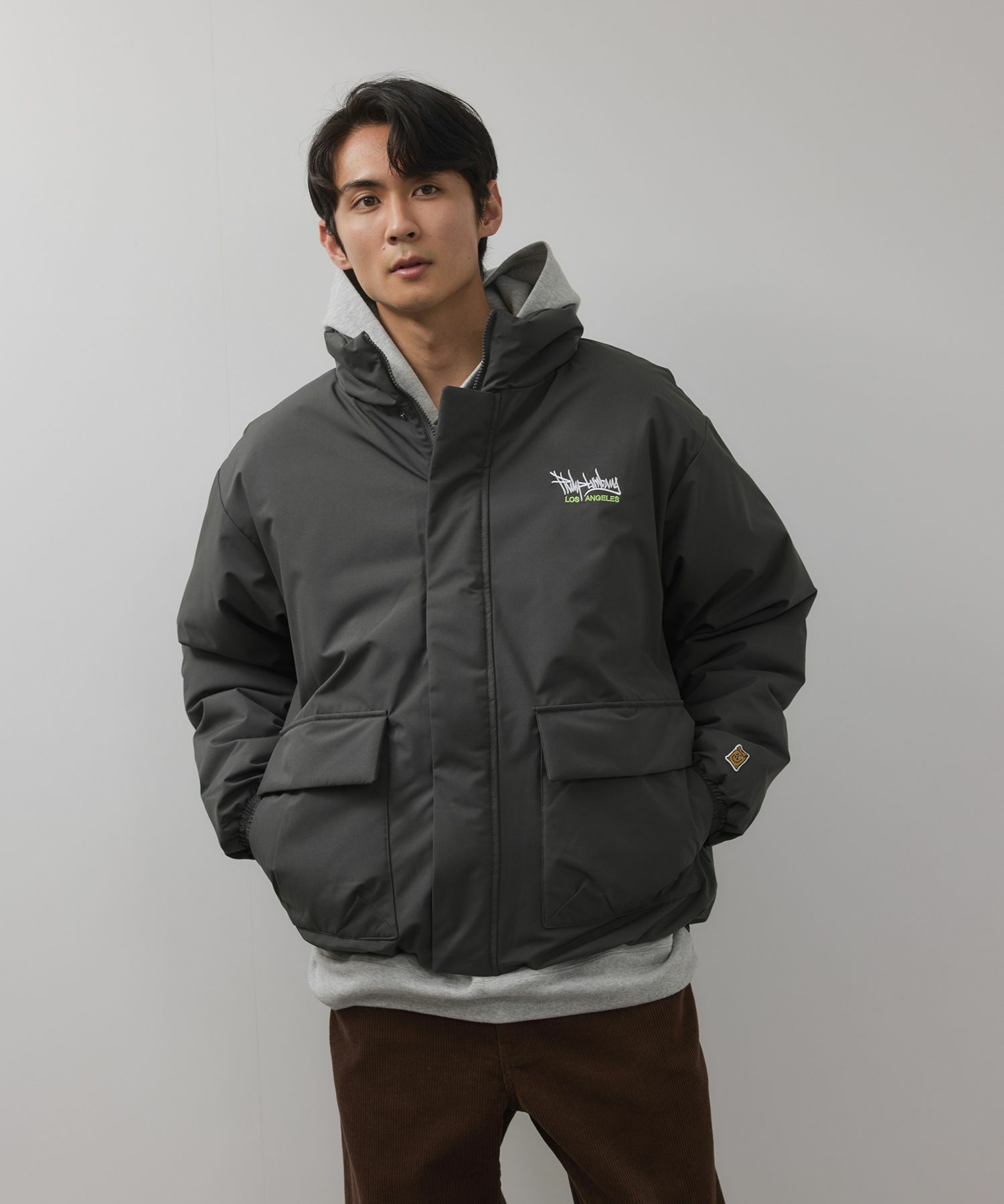 [値下げ]Philip Lumbang  中綿スタンドジャケット メンズ商品サムネイル-5